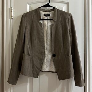 Ann Taylor Taupe Women's Blazer